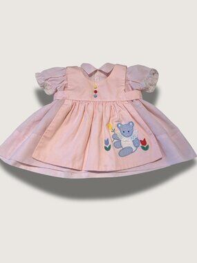 Vintage Pinafore Dress